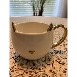 Pinky Up "Feline Good" Mug